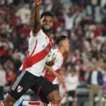 River se lo remontó a Central con un doblete de Borja y se metió en el top 4 hacia los playoffs