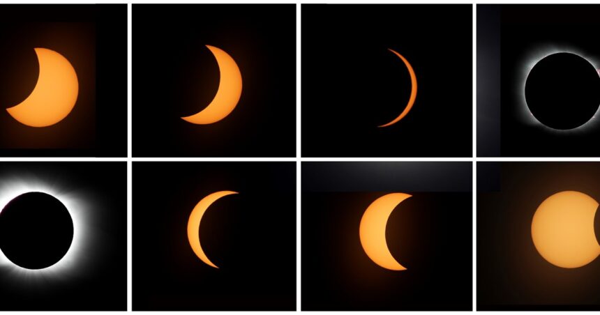 Eclipse solar de abril 2024: cuándo serán los próximos eclipses del año