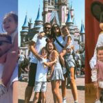 El álbum de fotos de las vacaciones familiares de Paula Chaves y Pedro Alfonso en Disney