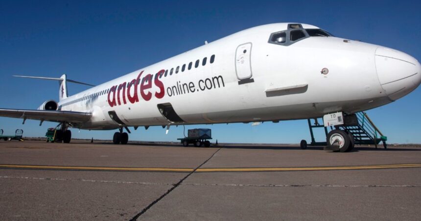 Una medida de fuerza afectará este martes los vuelos de cabotaje de dos aerolíneas