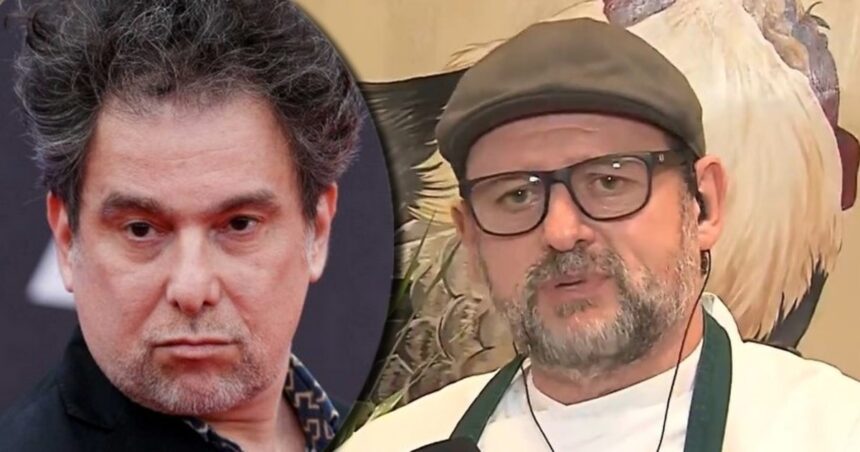 Christophe Krywonis liquidó a Andrés Calamaro por sus dichos sobre el final de “Cocineros Argentinos”