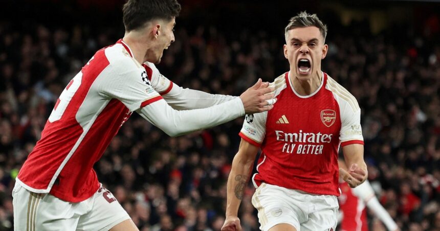 Arsenal y Bayern Munich no se quedaron atrás: empate en Londres que deja la serie abierta en la Champions