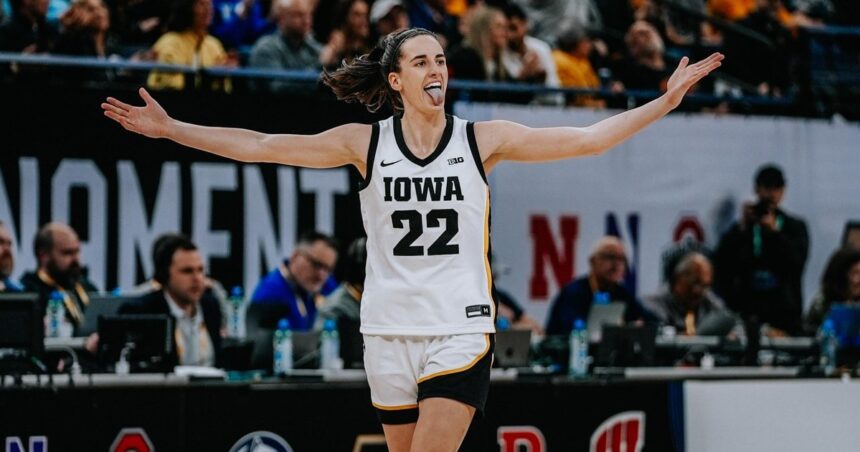 Caitlin Clark, la GOAT del básquet universitario que paralizó Estados Unidos con un rating astronómico antes del salto a la WNBA