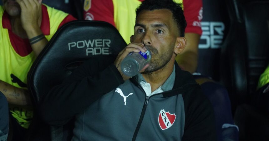 La buena noticia que recibieron Independiente y Tevez para buscar la clasificación en la Copa de la Liga Profesional