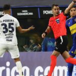 Copa Sudamericana: se difundió el audio del VAR de la polémica en Boca vs Trinidense por un penal