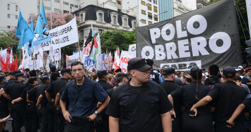 Piquetes hoy en CABA: a qué hora y dónde será la nueva “jornada nacional de lucha” contra el Gobierno de Javier Milei de este miércoles 10 de abril