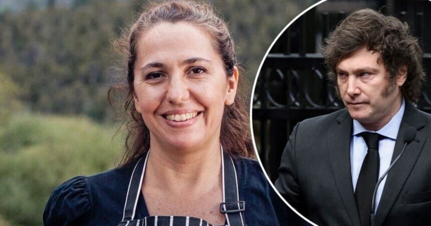 Narda Lepes arremetió contra Javier Milei y dijo que no le cocinaría: “Todo lo que sirve lo rompen”