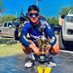 El riojano Mateo Villalba necesita ayuda para viajar al mundial de BMX en Estados Unidos