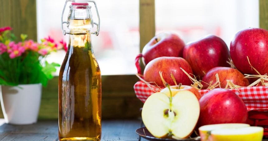 5 beneficios desconocidos del vinagre de manzana para la salud