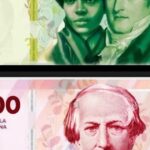 El mes que viene comienza a circular el billete de .000 y en octubre, el de .000