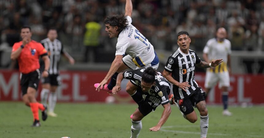 Atlético Mineiro vs Rosario Central, por la Copa Libertadores, minuto a minuto, en directo