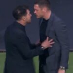 El picante cara a cara de Simeone con el director deportivo del Borussia Dortmund y la paradójica intervención de Nelson Vivas