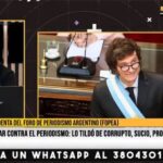 Paula Moreno: “son agravios gratuitos, sobre todo a los periodistas que ejercen diligentemente su trabajo”