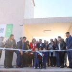 Ricardo Quintela encabezó la inauguración del nuevo Jardín de Infantes Nº 90 en barrio Parques Americanos