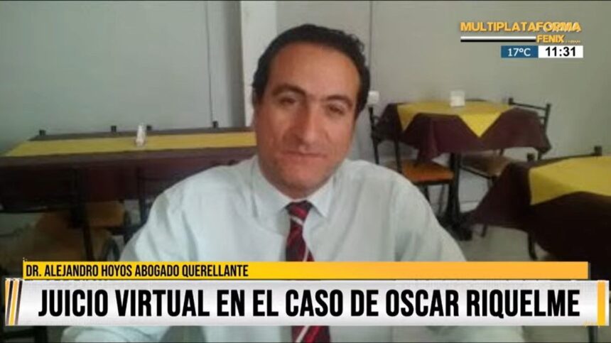 Por falta de fondos, el juicio por el homicidio de Oscar Riquelme podría hacerse de manera virtual