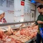 El consumo de carne cayó 17,6% en el primer trimestre del año y fue el peor registro en 30 años