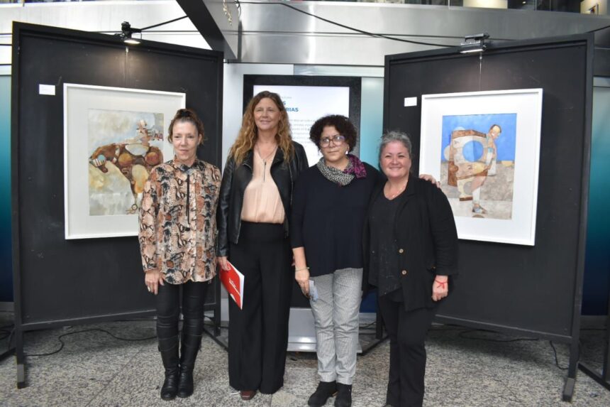 Quedó inaugurada una nueva muestra de “Fronteras Abiertas” en el Congreso de la Nación