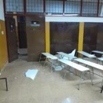 Chilecito: Delincuentes hicieron destrozos en la Escuela Fermín Morales