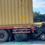 Accidente fatal en la ruta 9: murió el conductor de un auto tras chocar con un camión estacionado