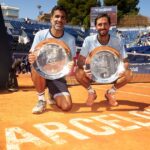 Machi González y Molteni, bicampeones en el ATP 500 de Barcelona: la tremenda remontada para su segundo título de la temporada