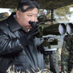 El líder de Corea del Norte Kim Yong-un supervisó un simulacro de “contraataque nuclear”