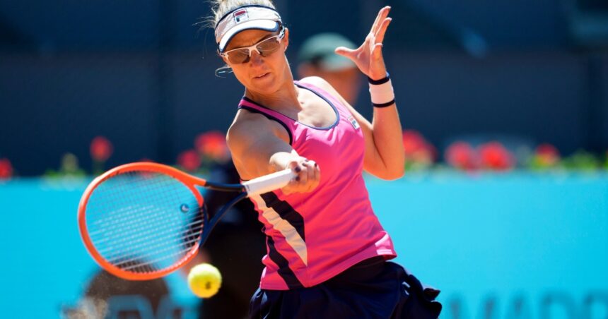 Nadia Podoroska y un debut a pura magia en Madrid: el puntazo de “Gran Willy” que dejó sin reacción a Siniakova