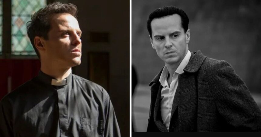 Las dos caras de Andrew Scott: del sacerdote sexy de Fleabag al escuro asesino de Ripley