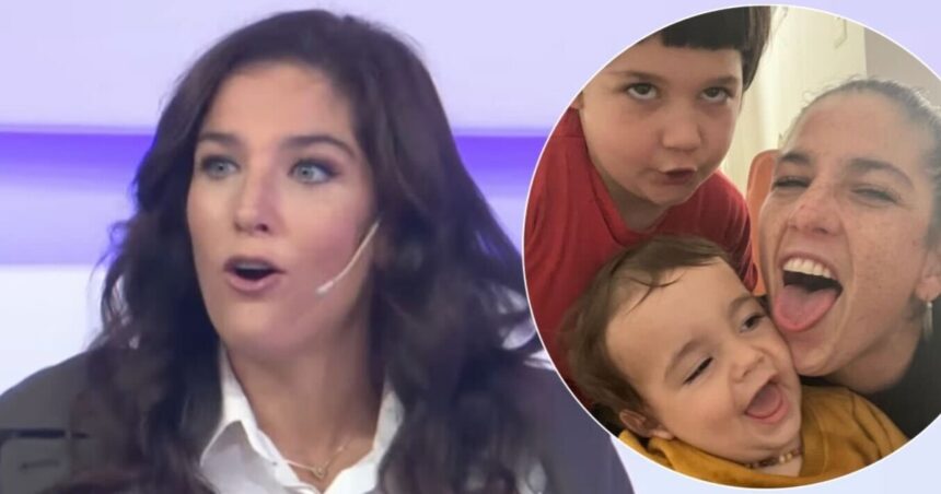 Juana Repetto reveló los motivos por los que se comió la placenta de su hijo