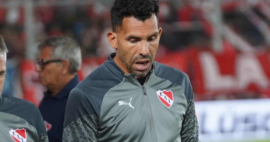 Carlos Tevez, internado: por qué el DT de Independiente pasó por una clínica después de la vuelta al trabajo