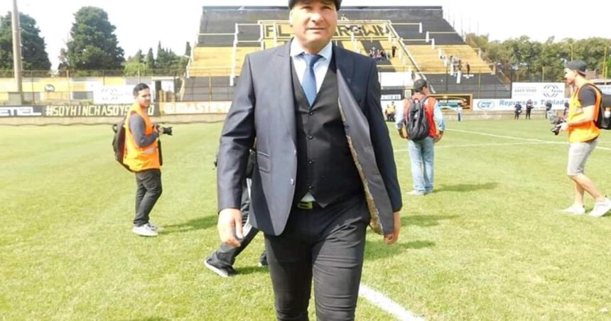 Bazán Vera, el ídolo que vuelve como DT para rescatar a Almirante Brown