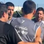 Lionel Messi le dio la bienvenida a Matías Rojas en Inter Miami y lo obligó a pasar por el “túnel”: “Dale, Paragua”