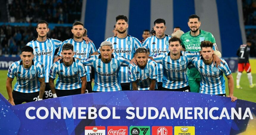 Coquimbo Unido vs Racing, por la Copa Sudamericana, EN VIVO: la Academia defiende su invicto en Chile