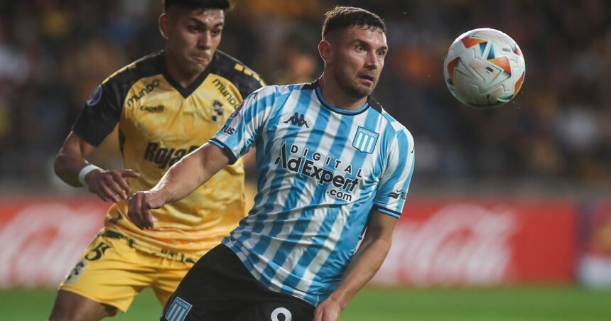 Coquimbo Unido vs Racing, por la Copa Sudamericana, EN VIVO: la Academia lo gana por un penal, tras el blooper de su arquero