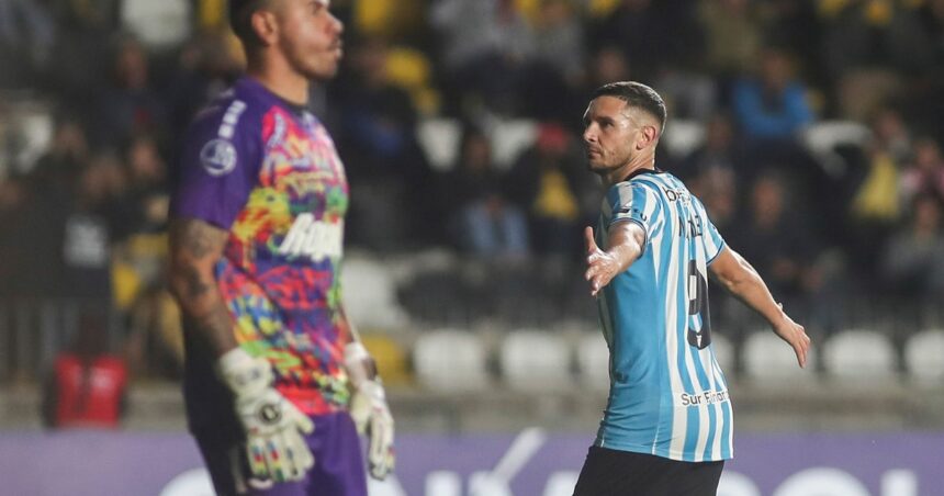 Racing ganó con sufrimiento en Chile, pero sigue con puntaje ideal en la Copa Sudamericana