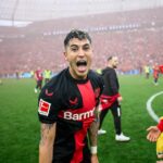 Exequiel Palacios, del histórico título con Leverkusen en la Bundesliga a postularse a los Juegos Olímpicos: “Me muero por estar en la Selección”