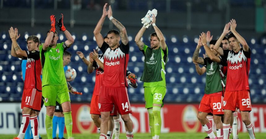 Rating: River ganó en la Libertadores y en la TV