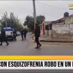 Un joven que padece esquizofrenia fue demorado por robar una calculadora