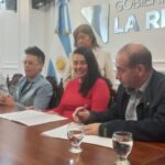 El SELaR firmó convenio con el Instituto Provincial de Responsabilidad Social para capacitar a docentes y empleados públicos