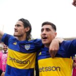 Merentiel le cobró una apuesta a un compañero de Boca por los dos goles que metió en el Superclásico