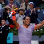 Nadal jugó como el viejo Rafa y en una hora aplastó al chiquilín Blanch, en su debut en el Masters 1000 de Madrid