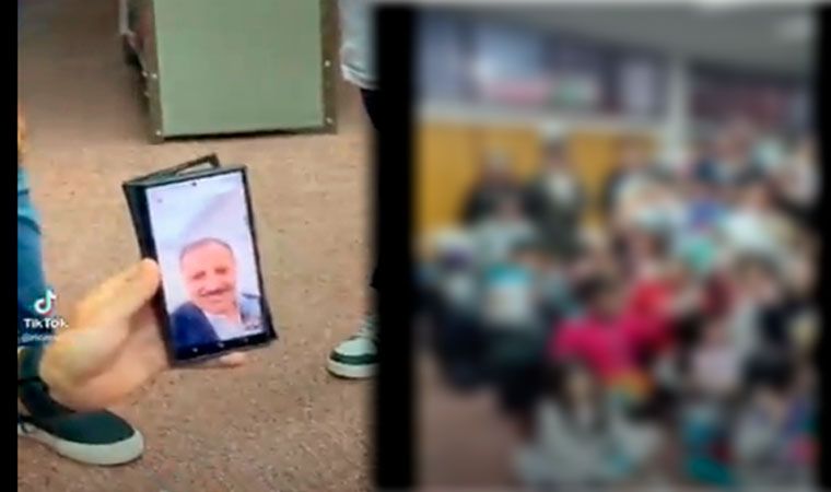 “¡Viva Perón!”: el singular video del gobernador Quintela en “La hora de la lectura” con niños de una escuela