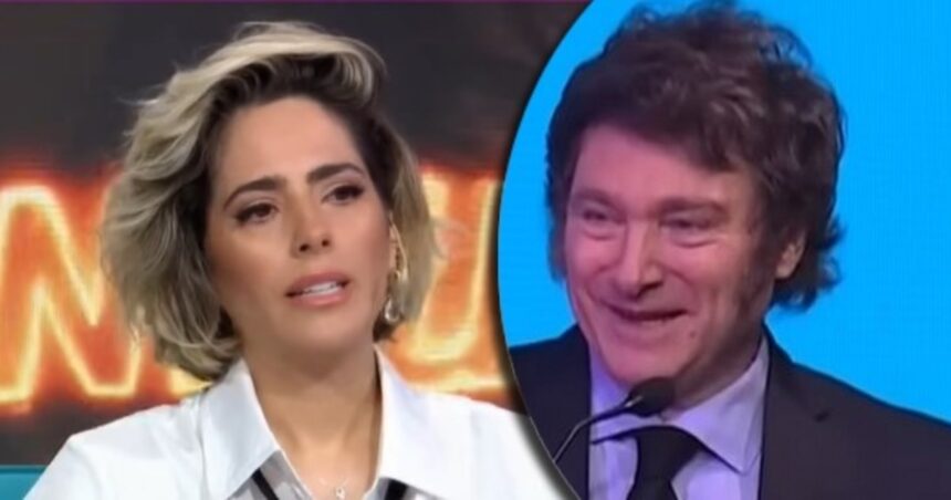 Victoria Vannucci enfrentó los rumores de romance con Javier Milei