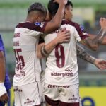 Lanús encarriló la clasificación en la Copa Sudamericana con un doblete de Walter Bou en Venezuela