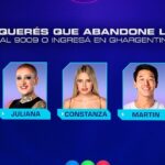 Gran Hermano, EN VIVO: cómo quedó conformada la placa de nominados