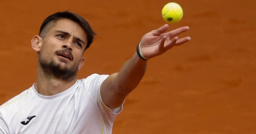 Masters 1000 de Madrid: Navone le da pelea a Rune y Cerúndolo festejó en un día agridulce para los argentinos