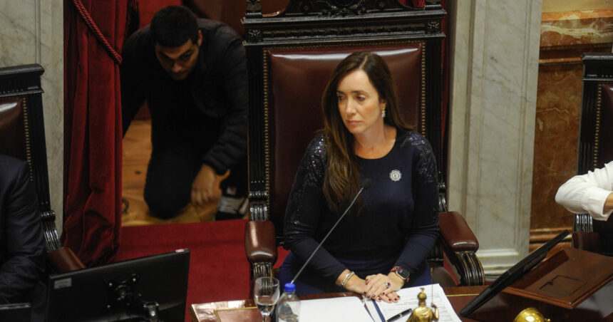 Victoria Villarruel armó una comisión para revisar toda la dotación de empleados del Senado