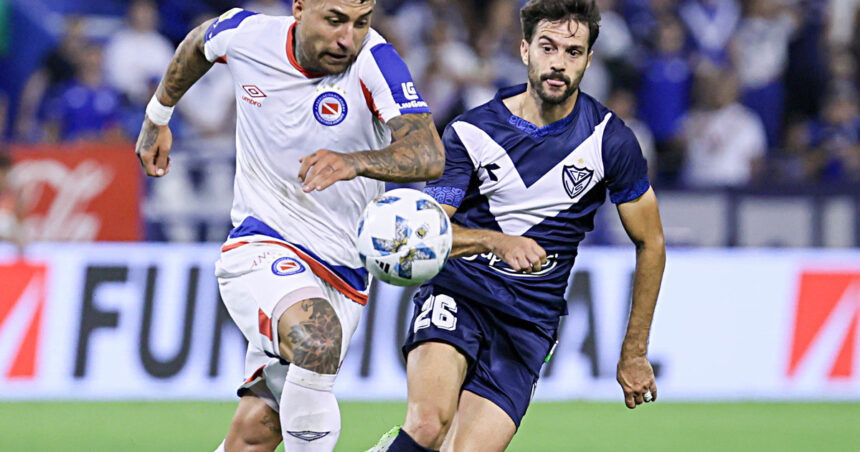 Argentinos Juniors vs Vélez Sarsfield, por las semifinales de la Copa de la Liga: a qué hora juegan, cómo verlo por TV y probables formaciones