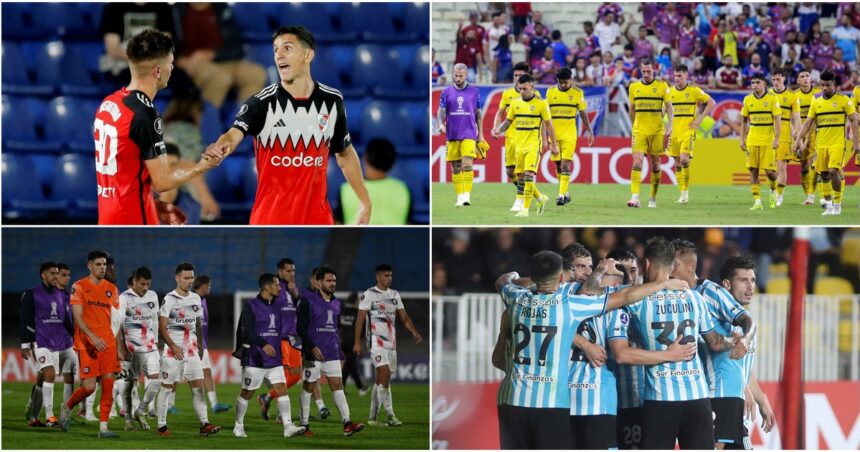 El boletín de la Libertadores y la Sudamericana: los más y los menos de los 11 clubes argentinos en las copas internacionales