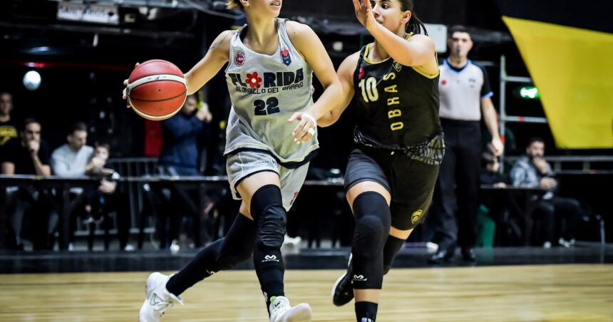 Liga Femenina de Básquetbol vive una definición única: Obras y Unión Florida van por mucho más que el campeonato