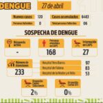 informe-situacion-sanitaria-por-dengue:-se-reportaron-120-casos-nuevos